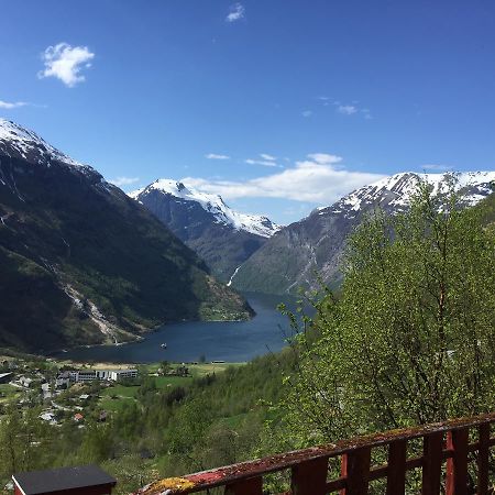 Solbakken Cabins Geiranger Exterior foto