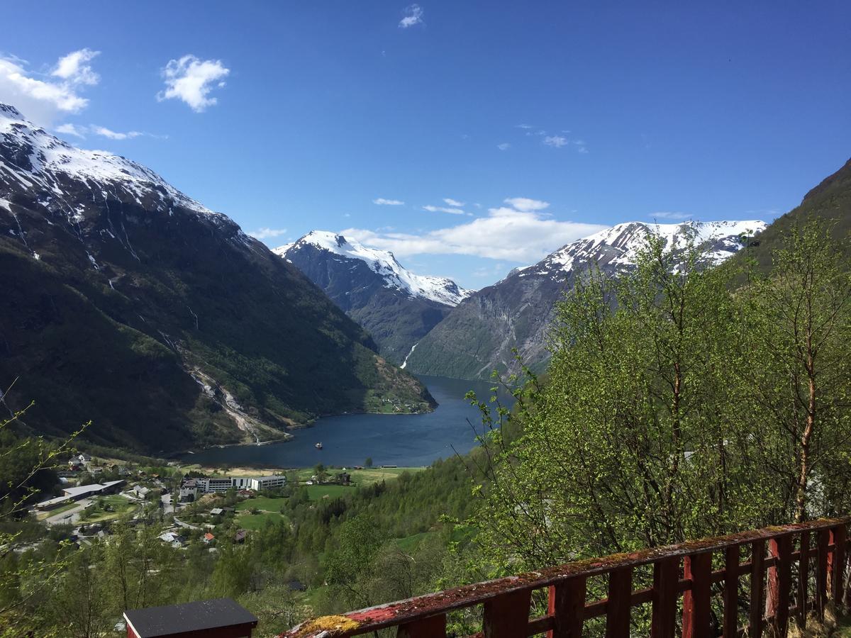 Solbakken Cabins Geiranger Exterior foto